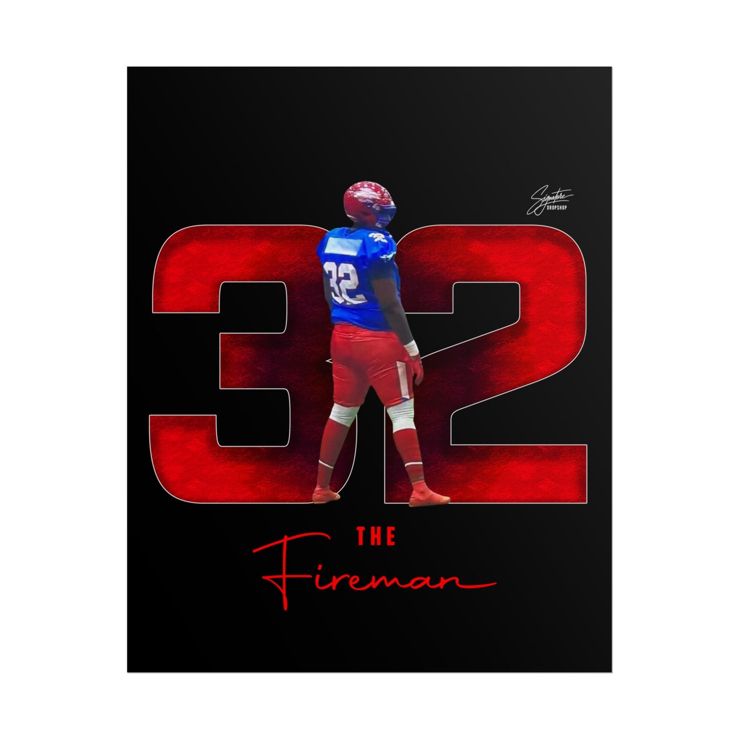 Zyquarius Dixon Poster