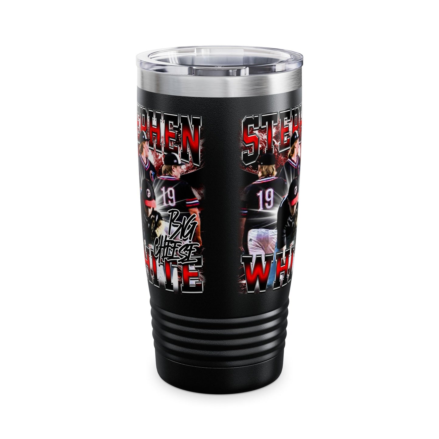 Stephen White Stainless Steal Tumbler