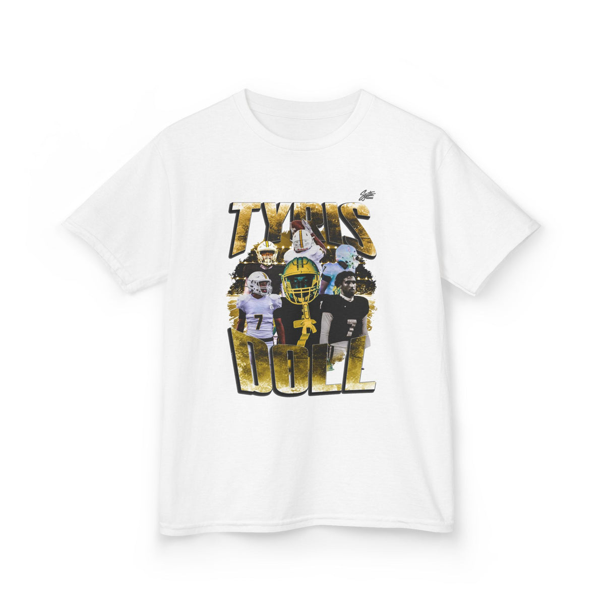 Tyris Doll Youth Heavy Cotton Tee