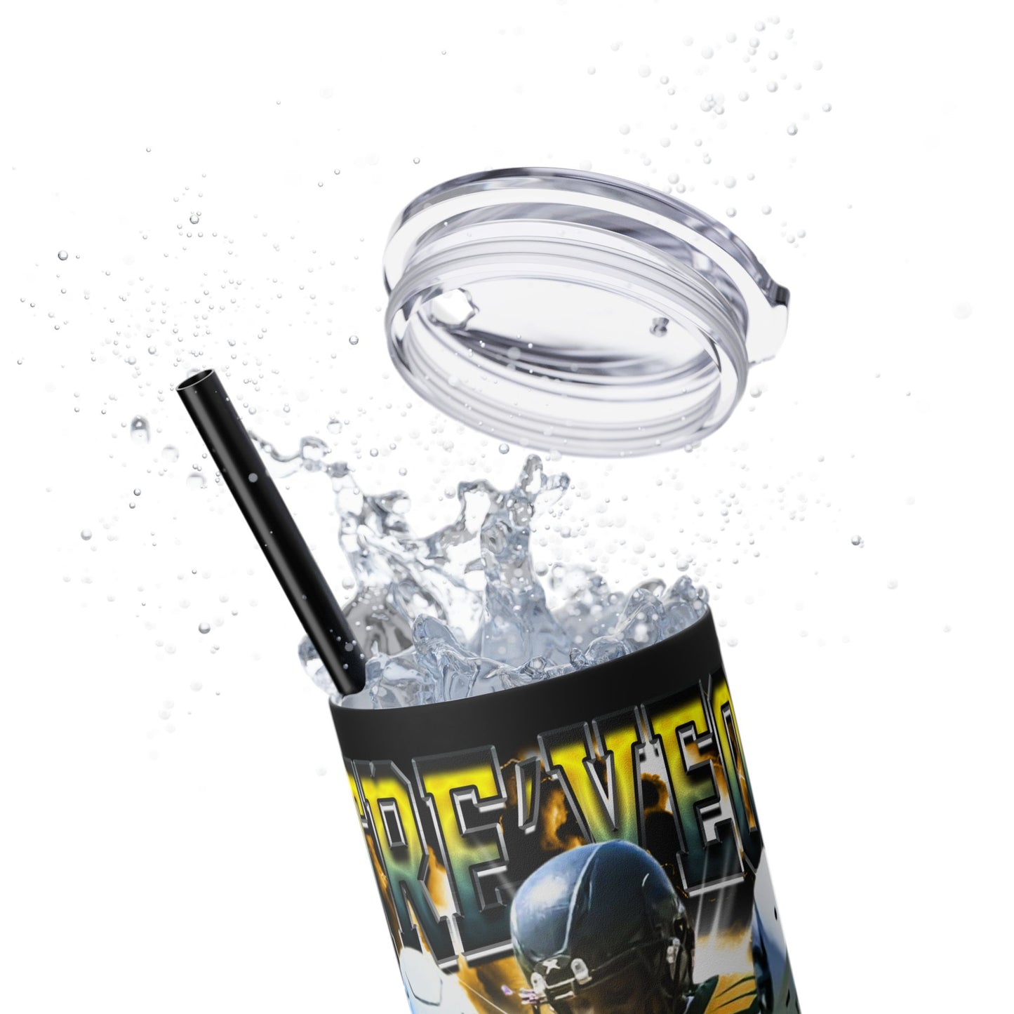 Tre’veon Taylor Stainless Steal Tumbler