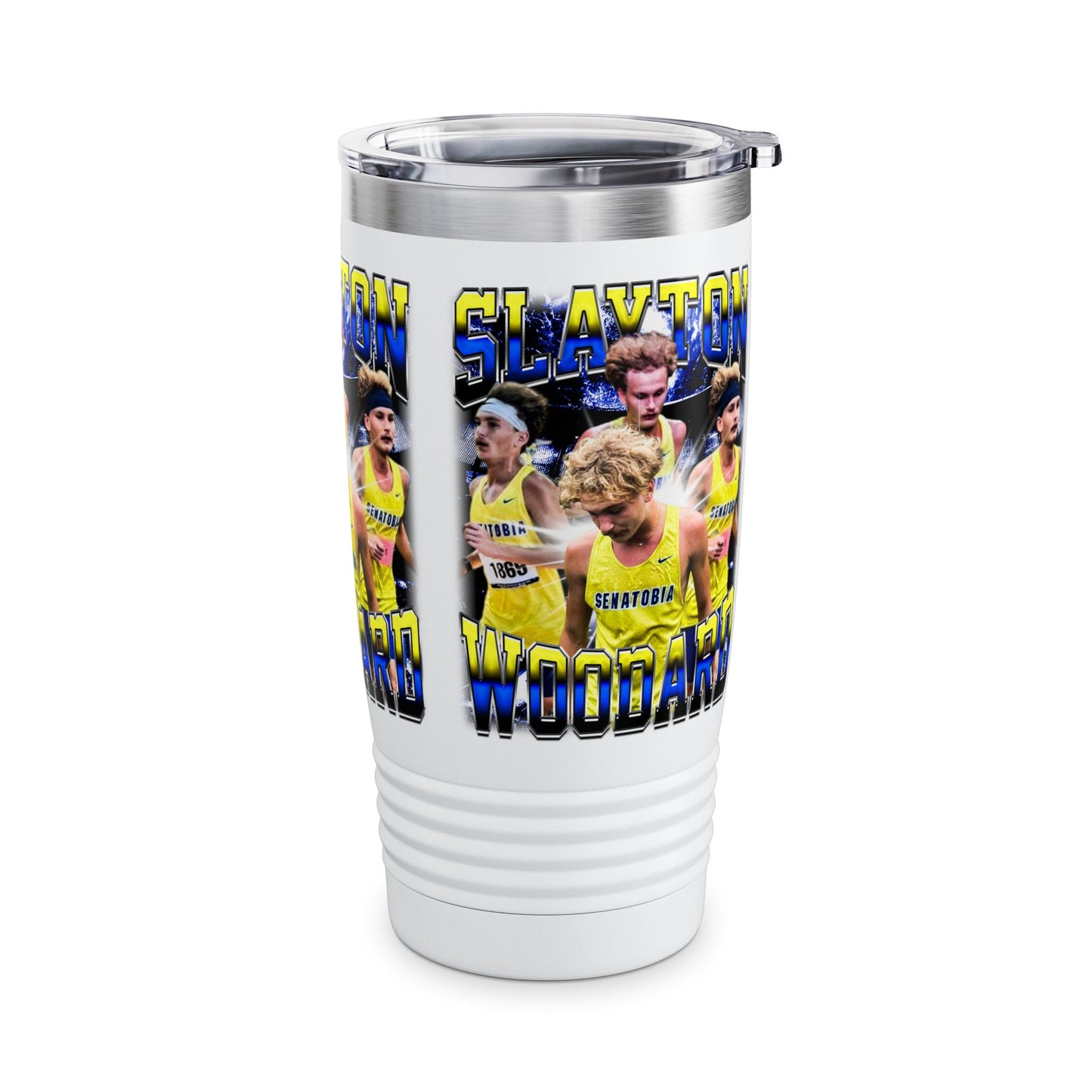 Slayton Woodard Stainless Steel Tumbler