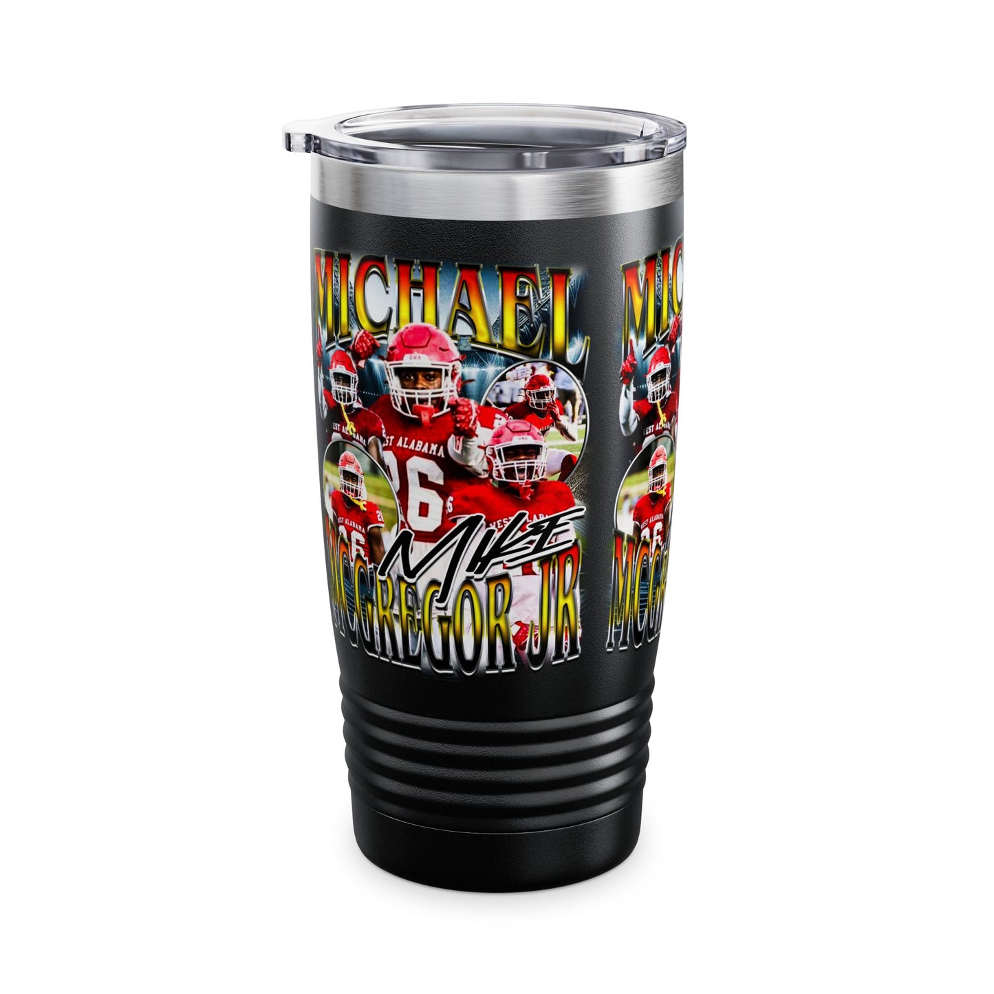 Michael Demond Mcgregor Jr Stainless Steel Tumbler