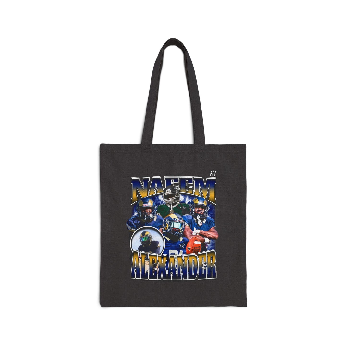 Naeem Alexander Tote Bag