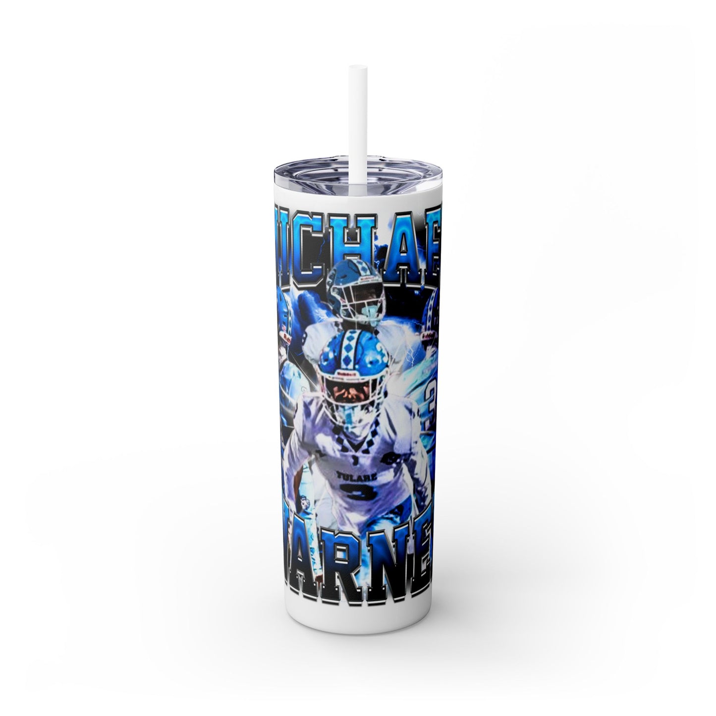 Michael Warner Stainless Steal Tumbler