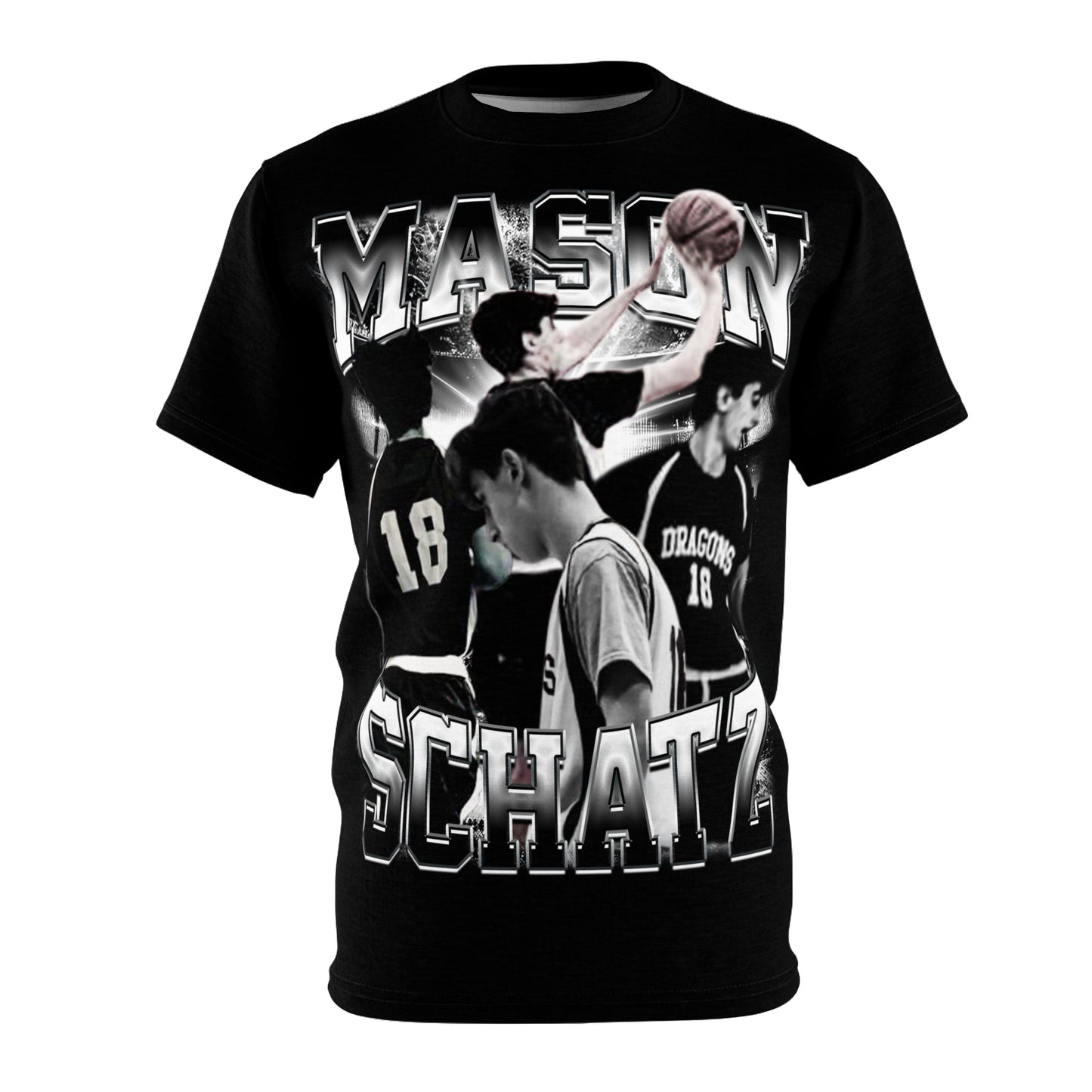 Mason Schatz Vintage Full Print Tee