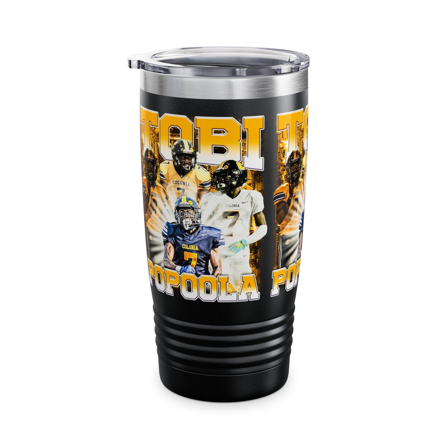 Tobi Popoola Stainless Steel Tumbler