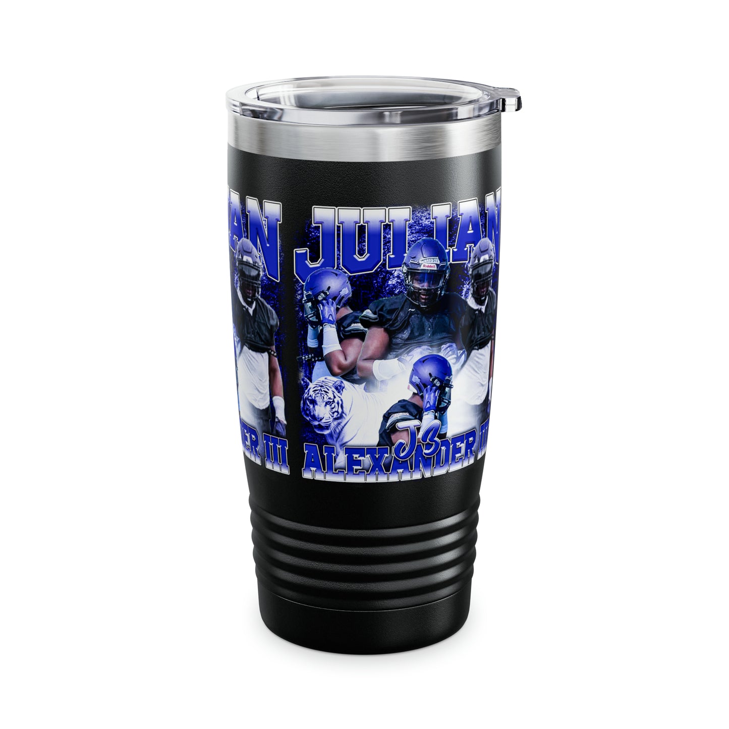 Julian Alexander lll Stainless Steel Tumbler