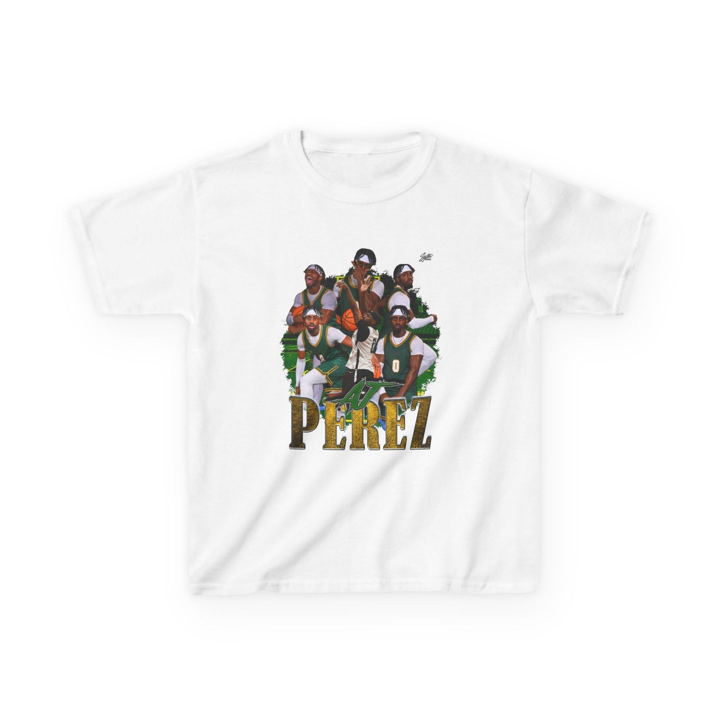 AJ Perez Youth Heavy Cotton Tee
