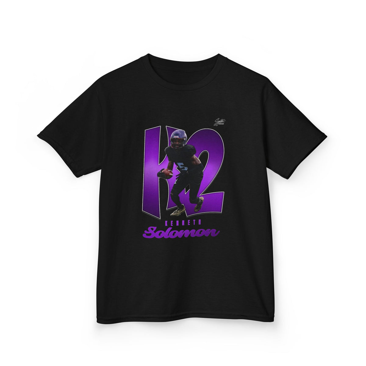 Kenneth Solomon Youth Heavy Cotton Tee