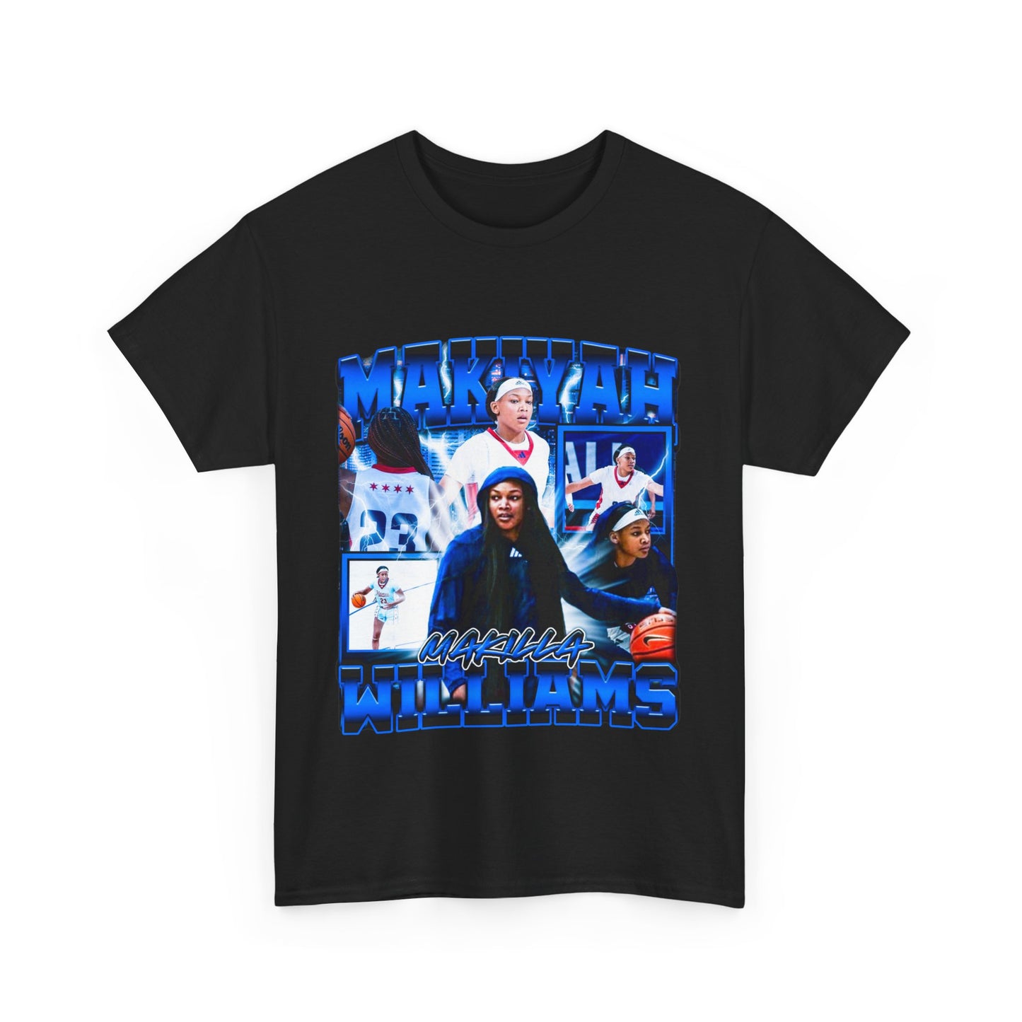 Makiyah Williams Heavy Cotton Tee