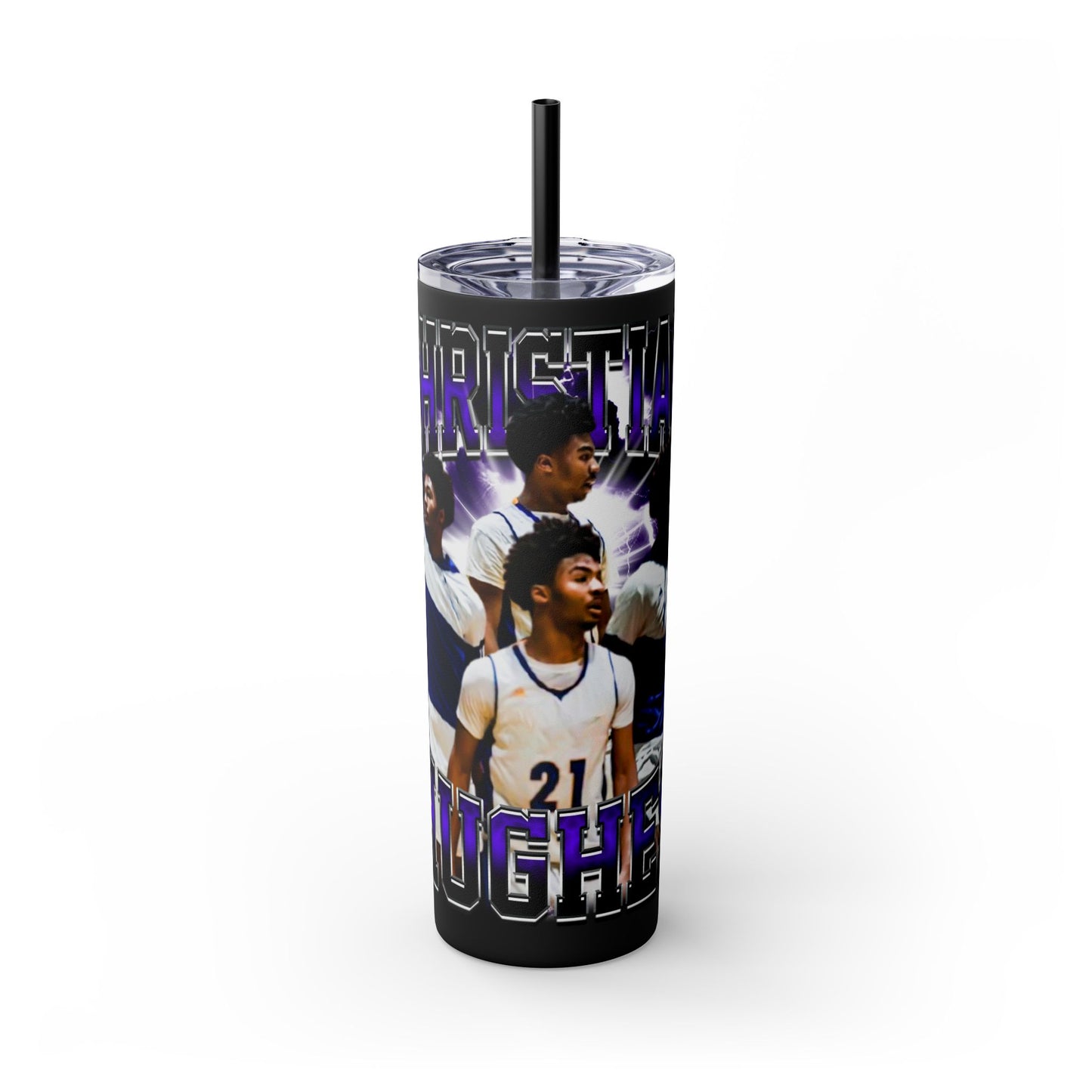 Christian Hughes Stainless Steal Tumbler