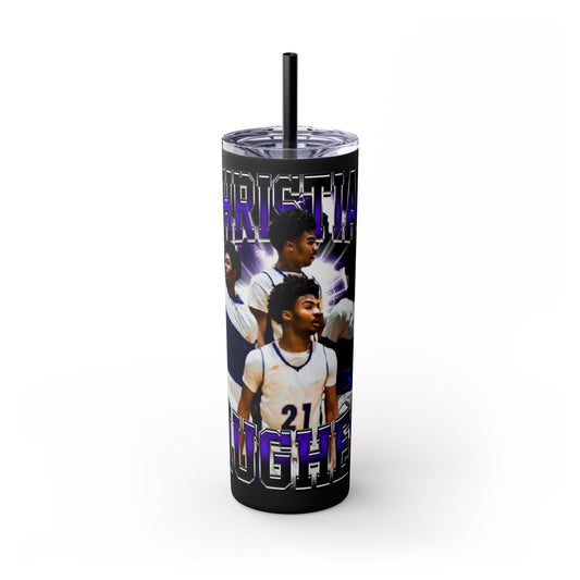 Christian Hughes Stainless Steal Tumbler