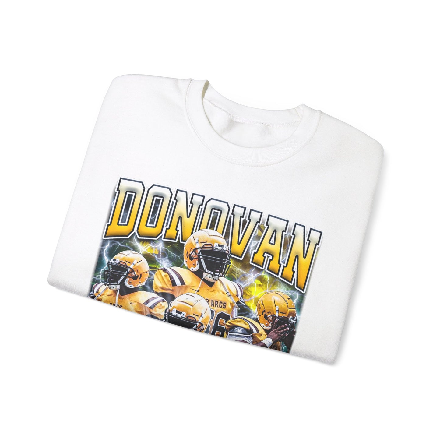 Donovan Glass Jr Crewneck Sweatshirt