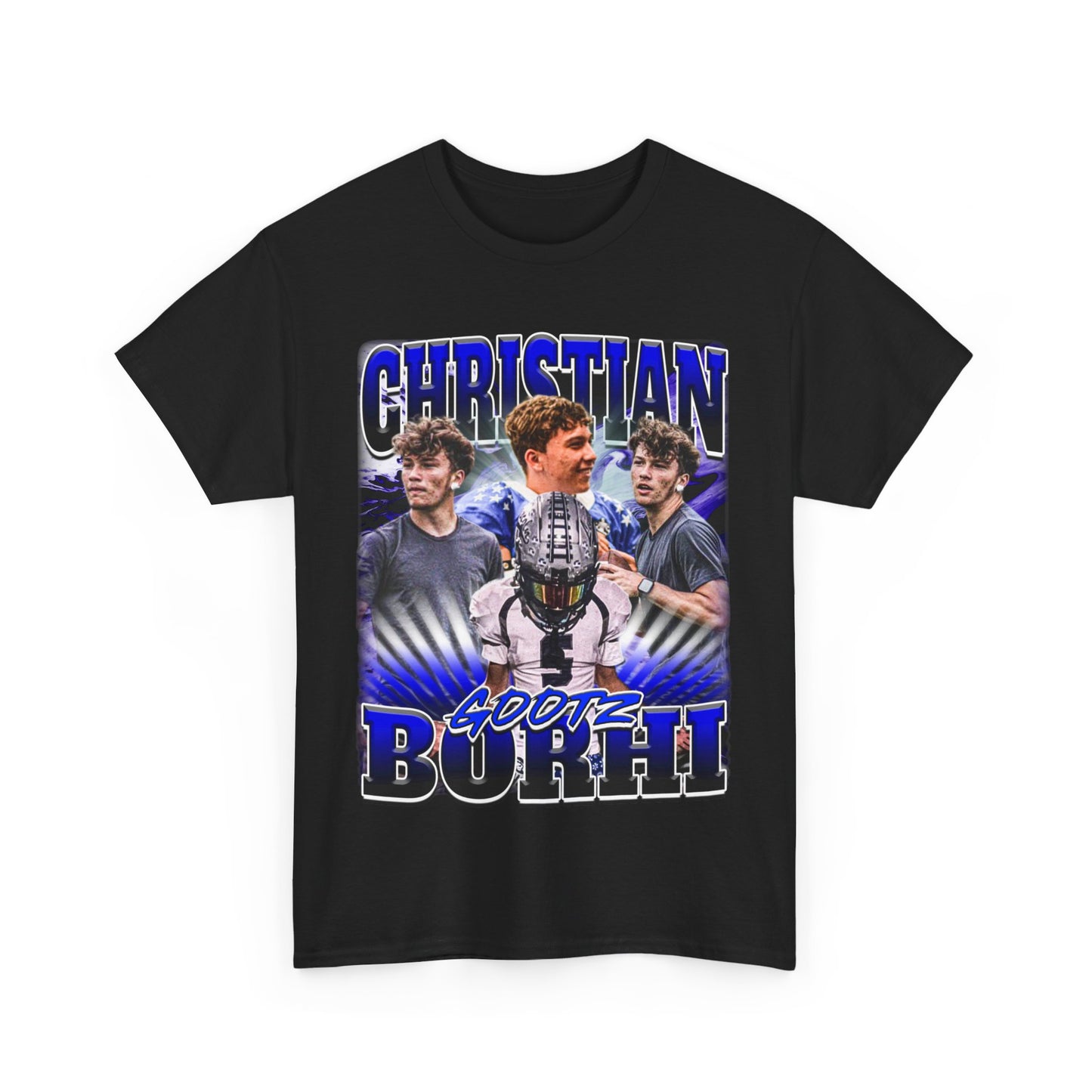 Christian Borhi Heavy Cotton Tee