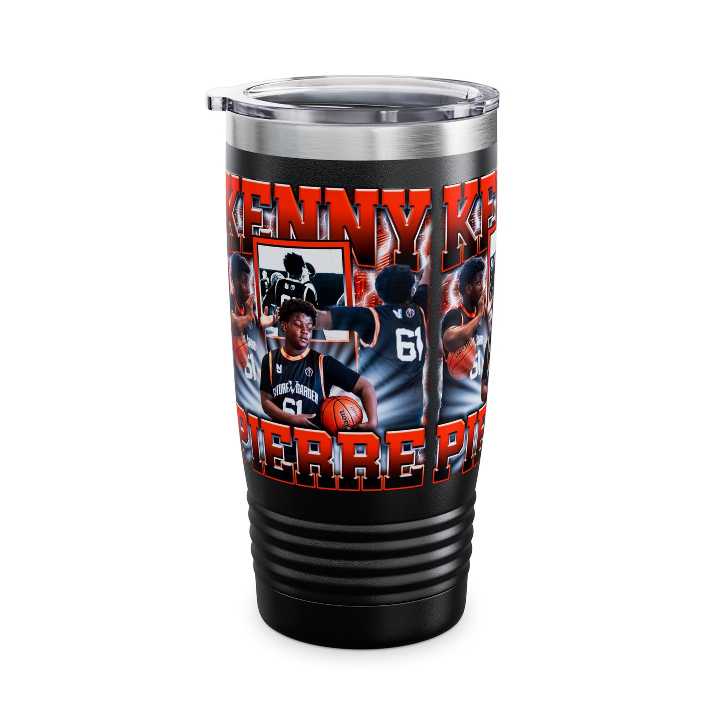 Kenny Pierre Stainless Steal Tumbler