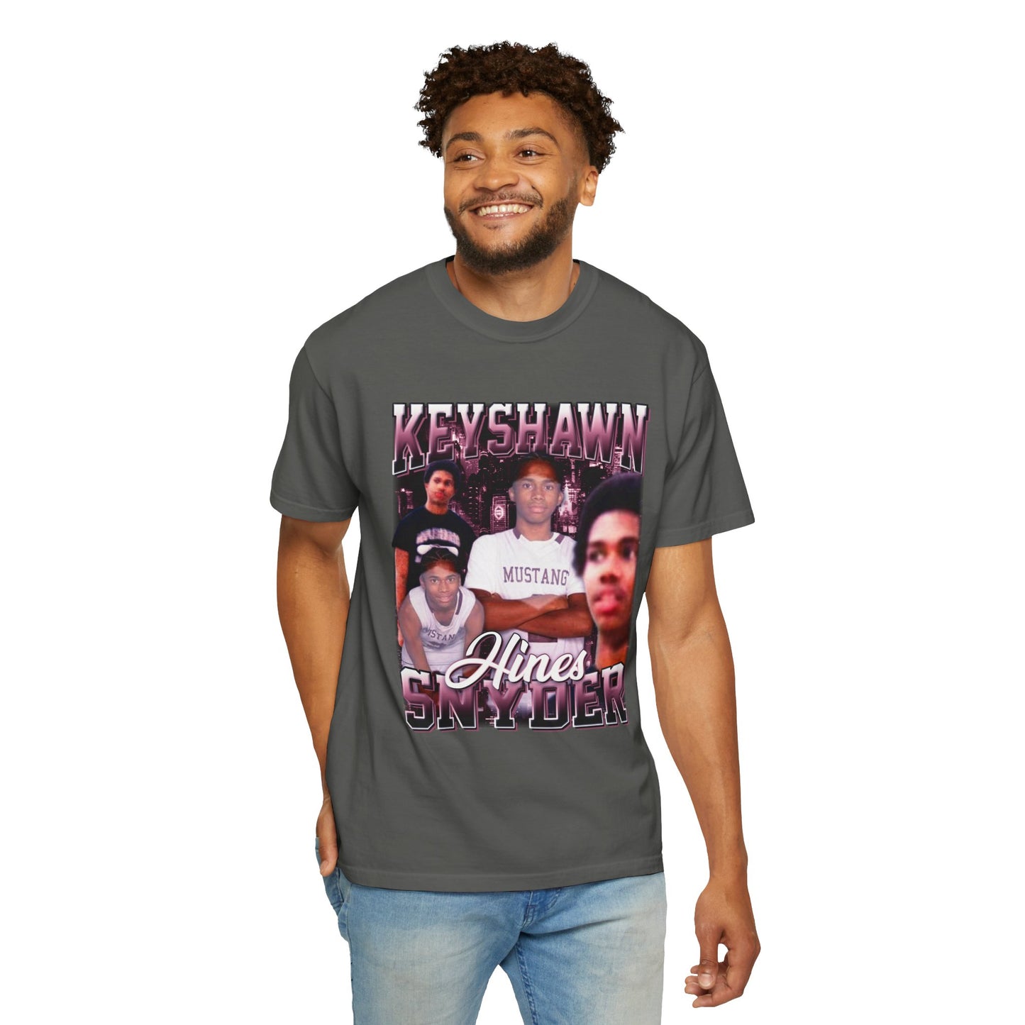 Keyshawn Hines Snyder Heavyweight Premium Tee