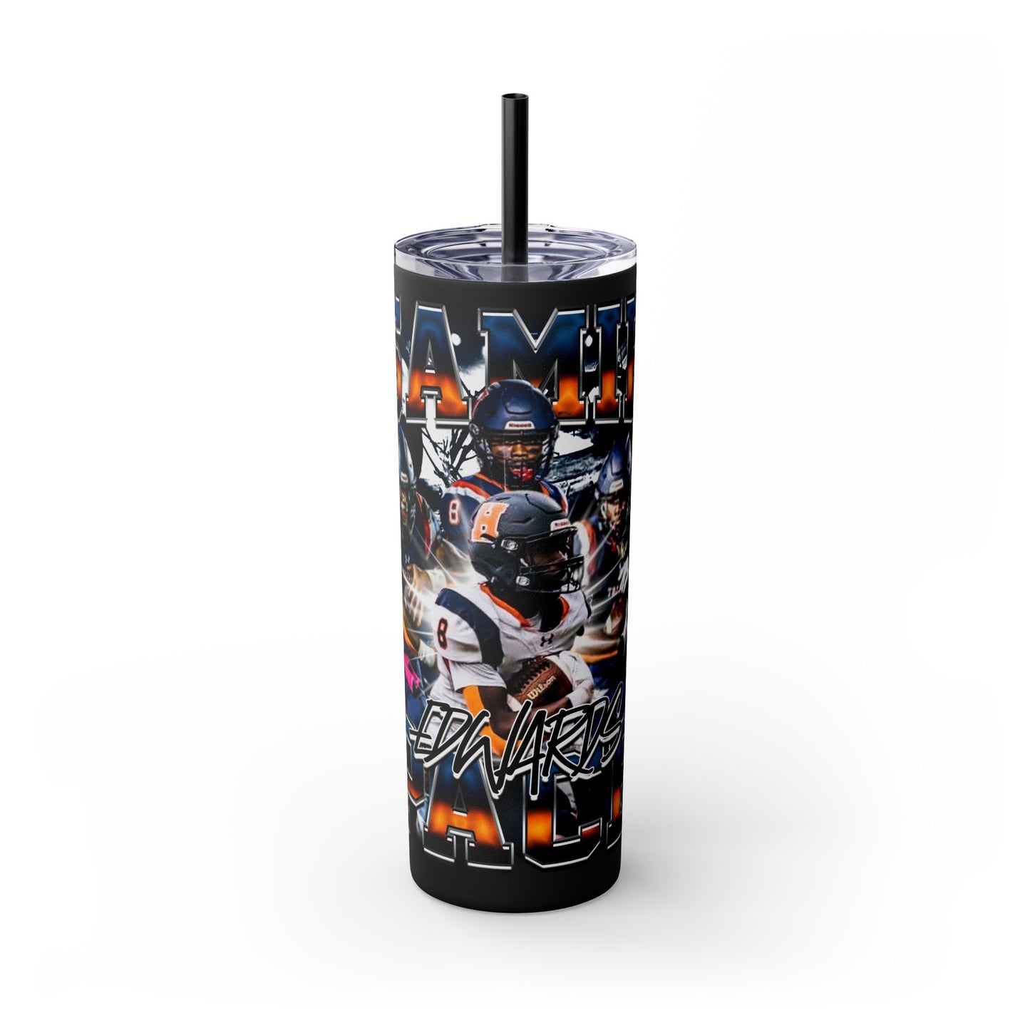 Samir Edwards Pace Stainless Steal Tumbler