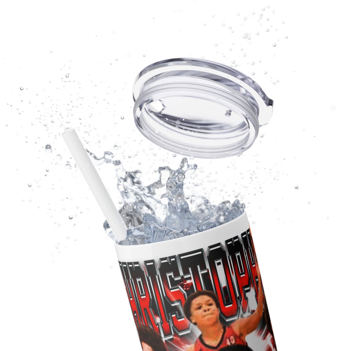 Christopher Clemons Stainless Steal Tumbler
