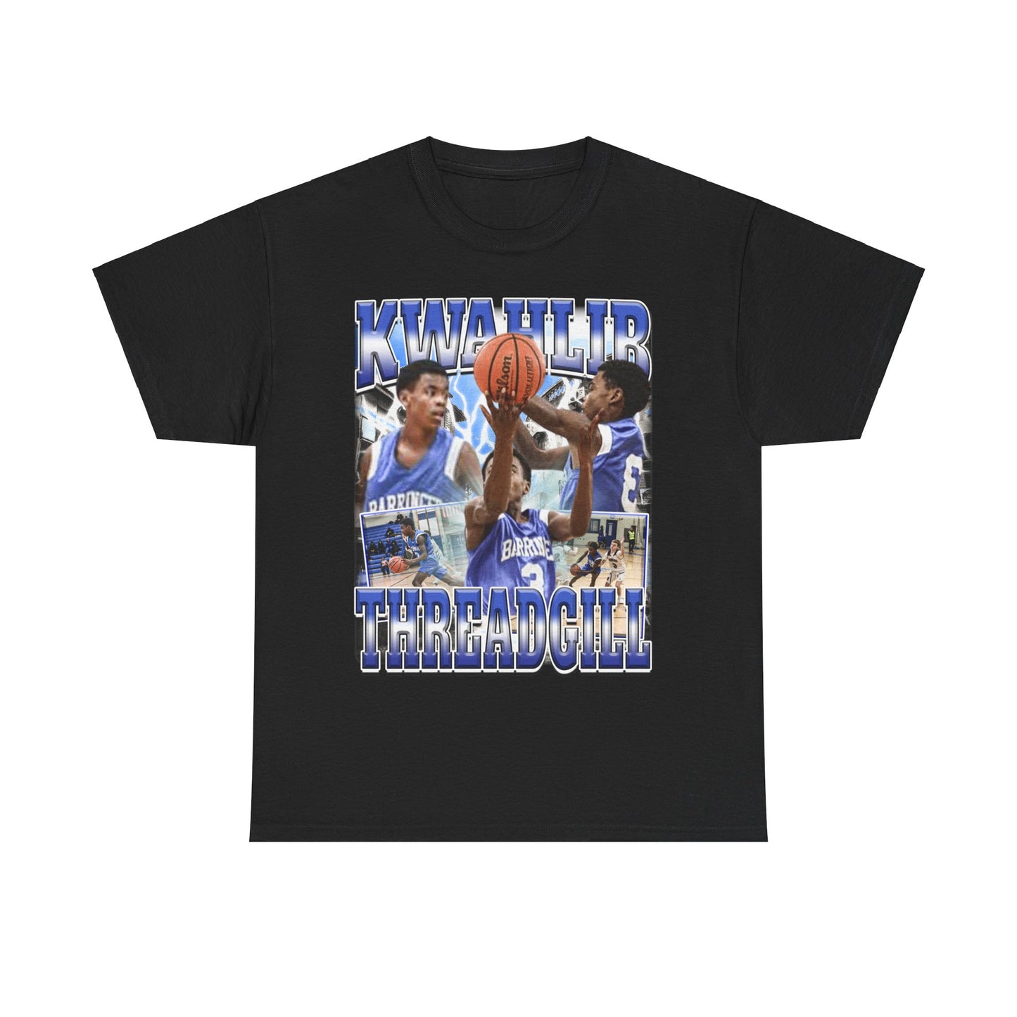 Kwahlib Threadgill Heavy Cotton Tee