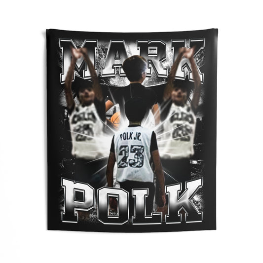 Mark Polk Tapestry 50” x 60”