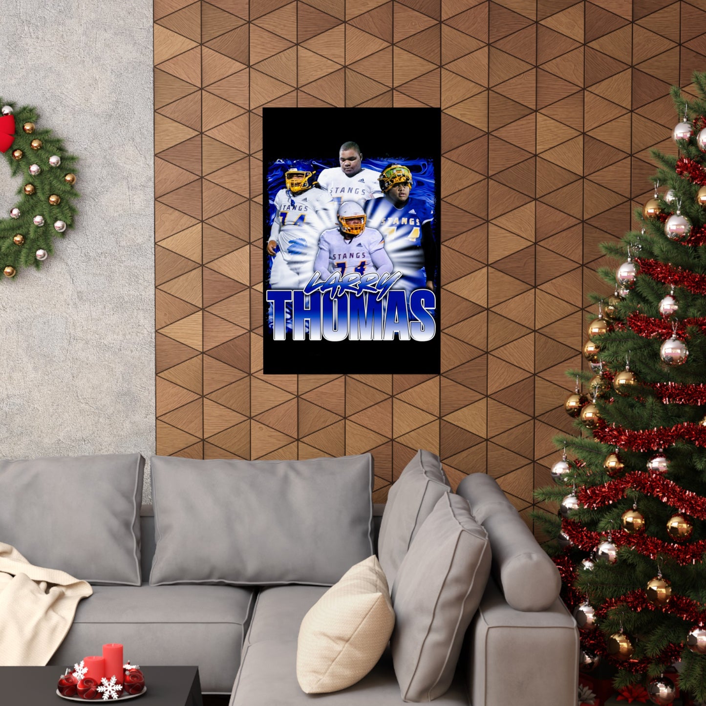 Larry Thomas Poster 24" x 36"