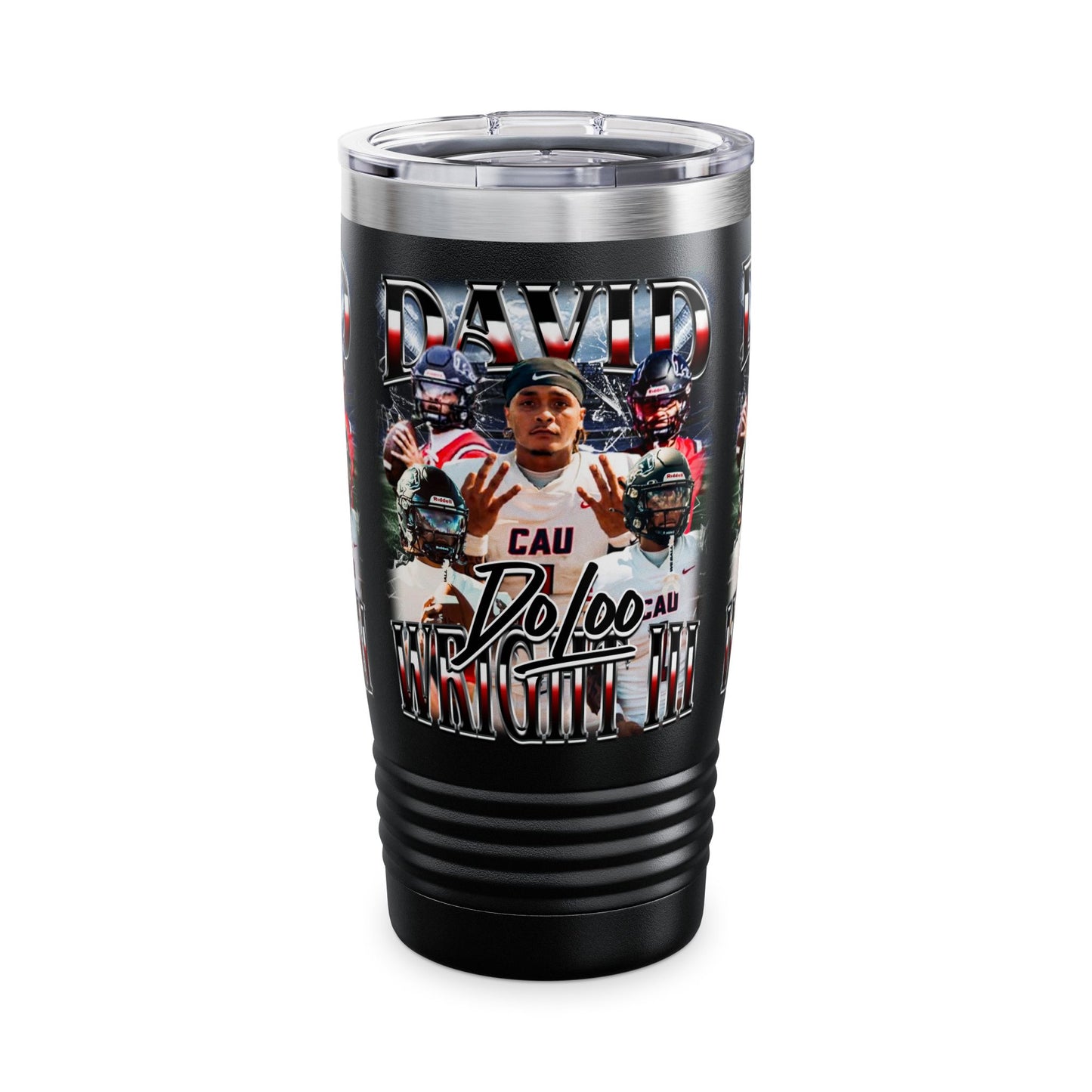 David Wright III Stainless Steel Tumbler