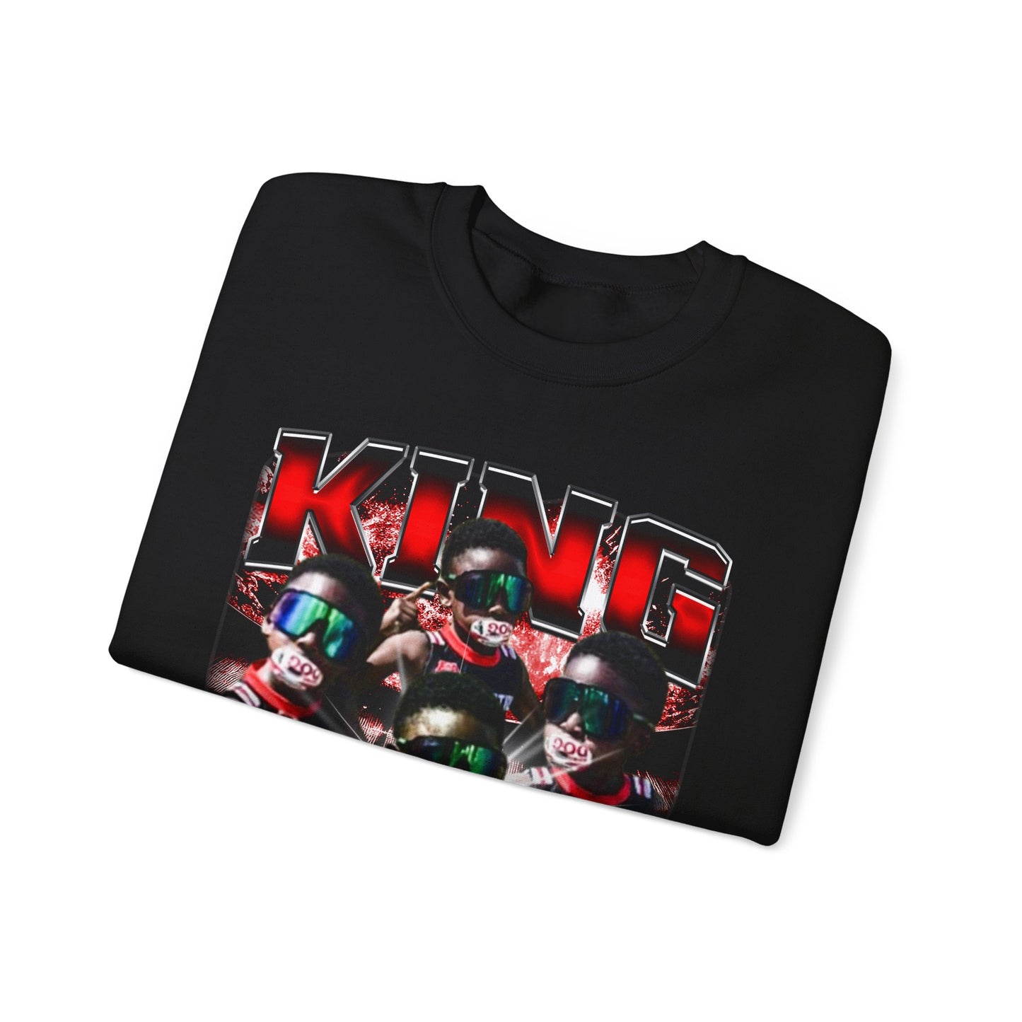 King Wallace Crewneck Sweatshirt
