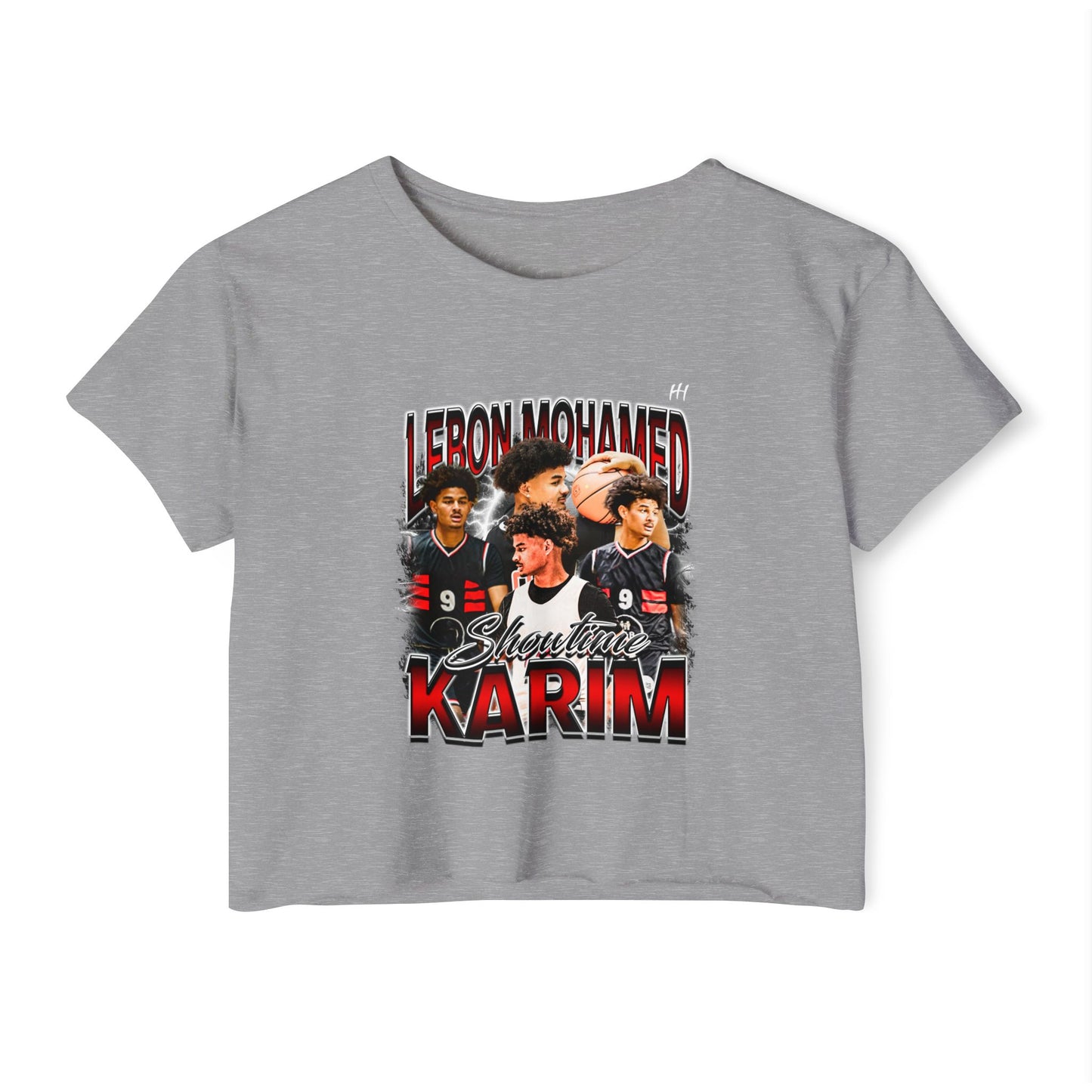 Lebon Mohamed Karim Crop Top