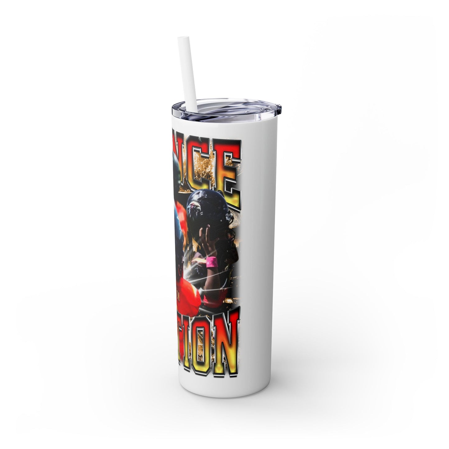 Chance Mention Stainless Steal Tumbler