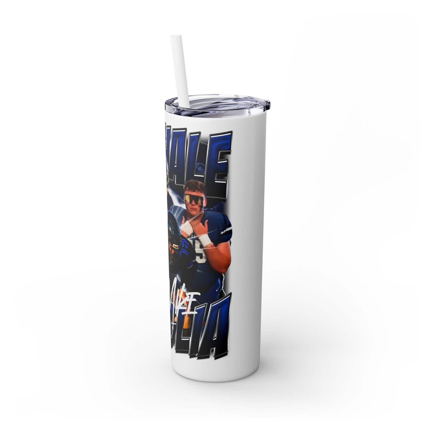 Michale Moglia Stainless Steal Tumbler
