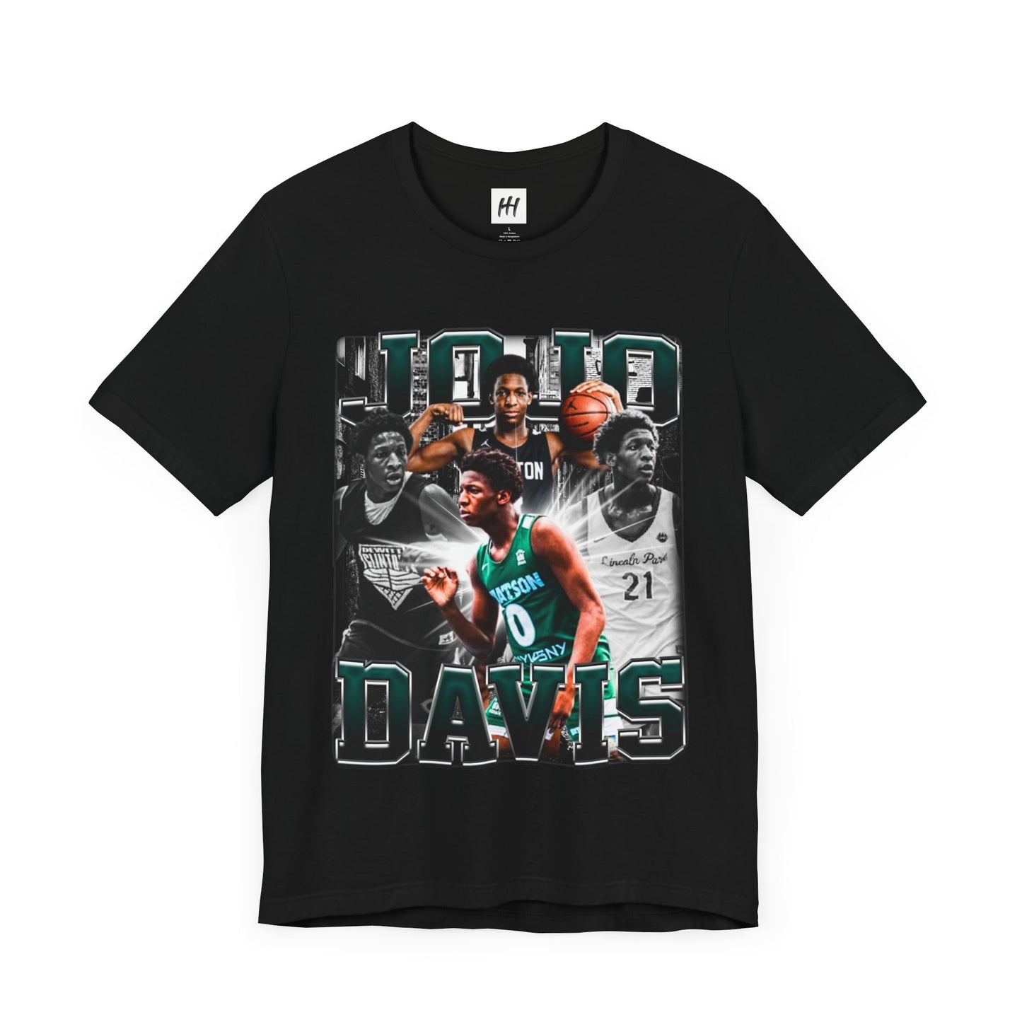 Jojo Davis Heavy Cotton Tee