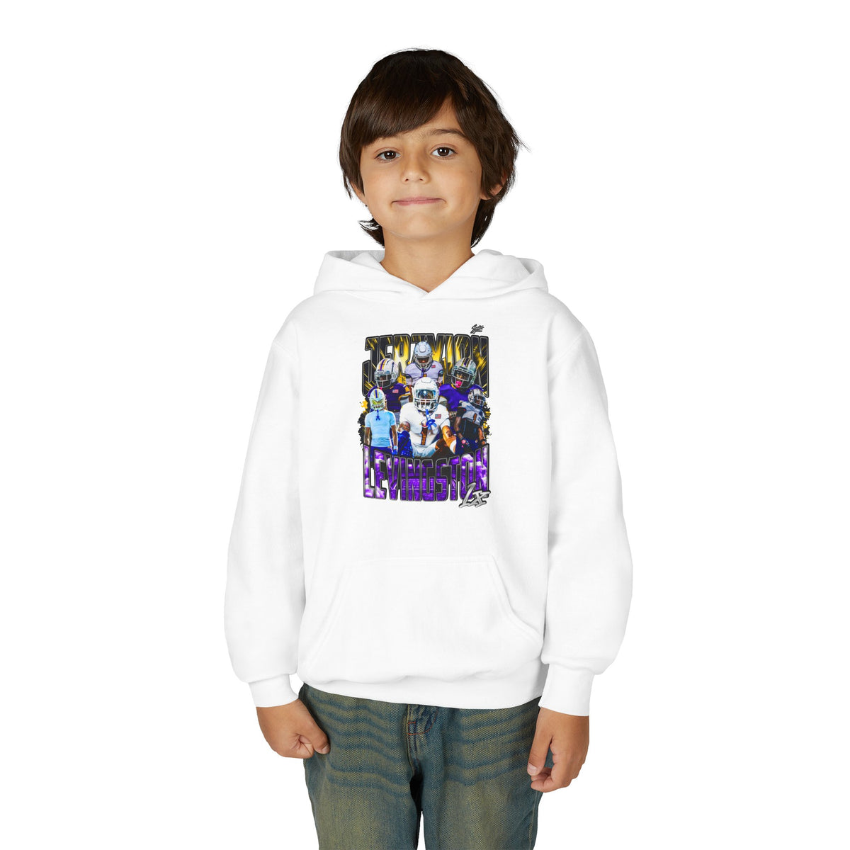 Jerzyion Levingston Youth Hoodie