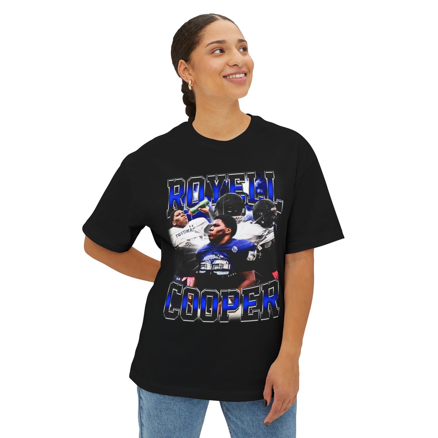 Royell Cooper Oversized Tee