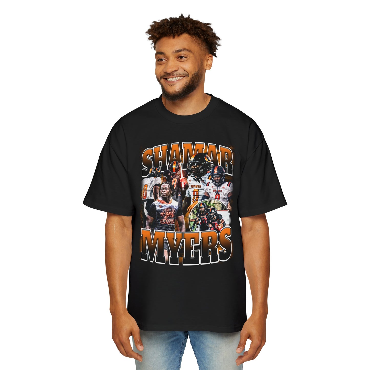 Shamar Myers Oversized Tee