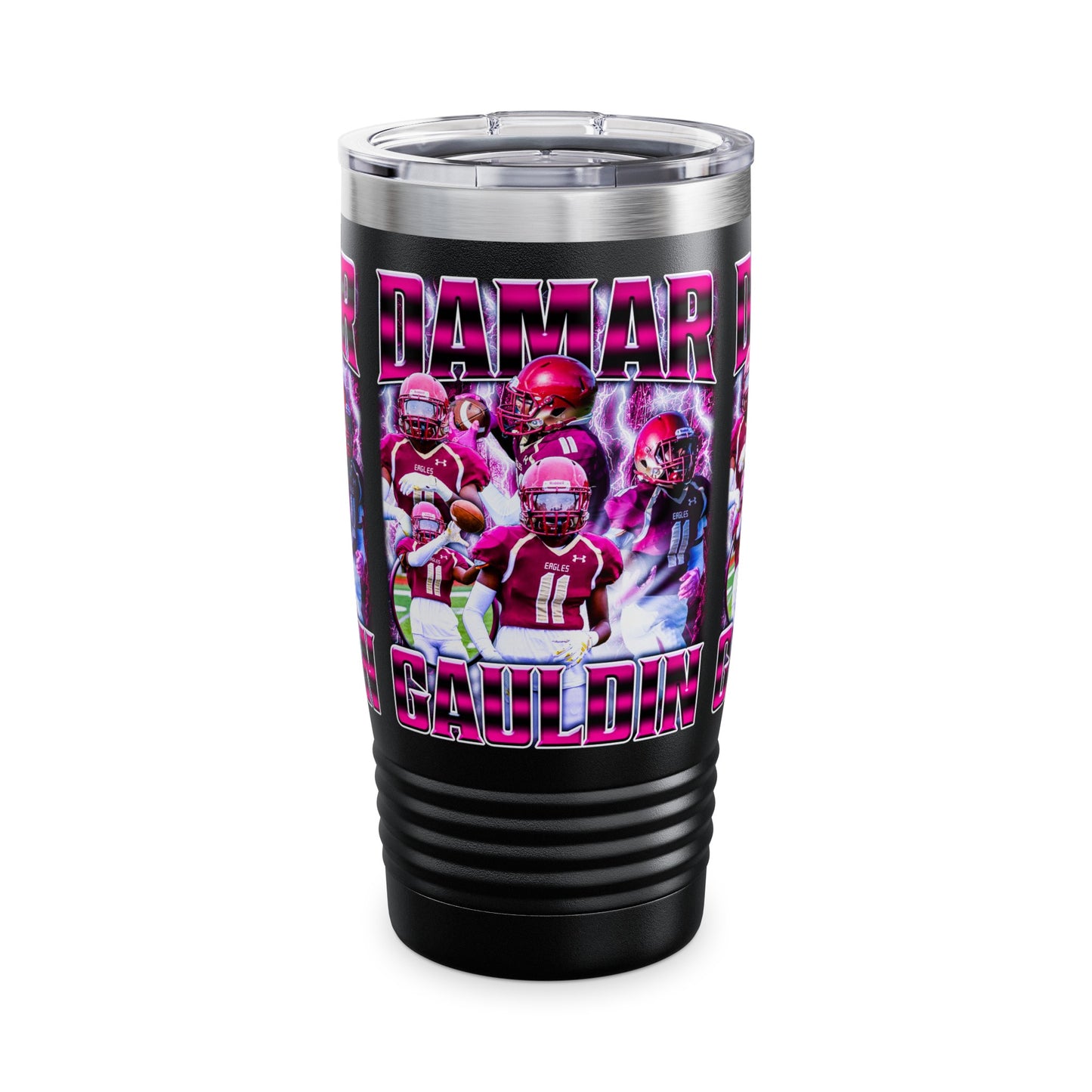 Damar Gauldin Stainless Steal Tumbler