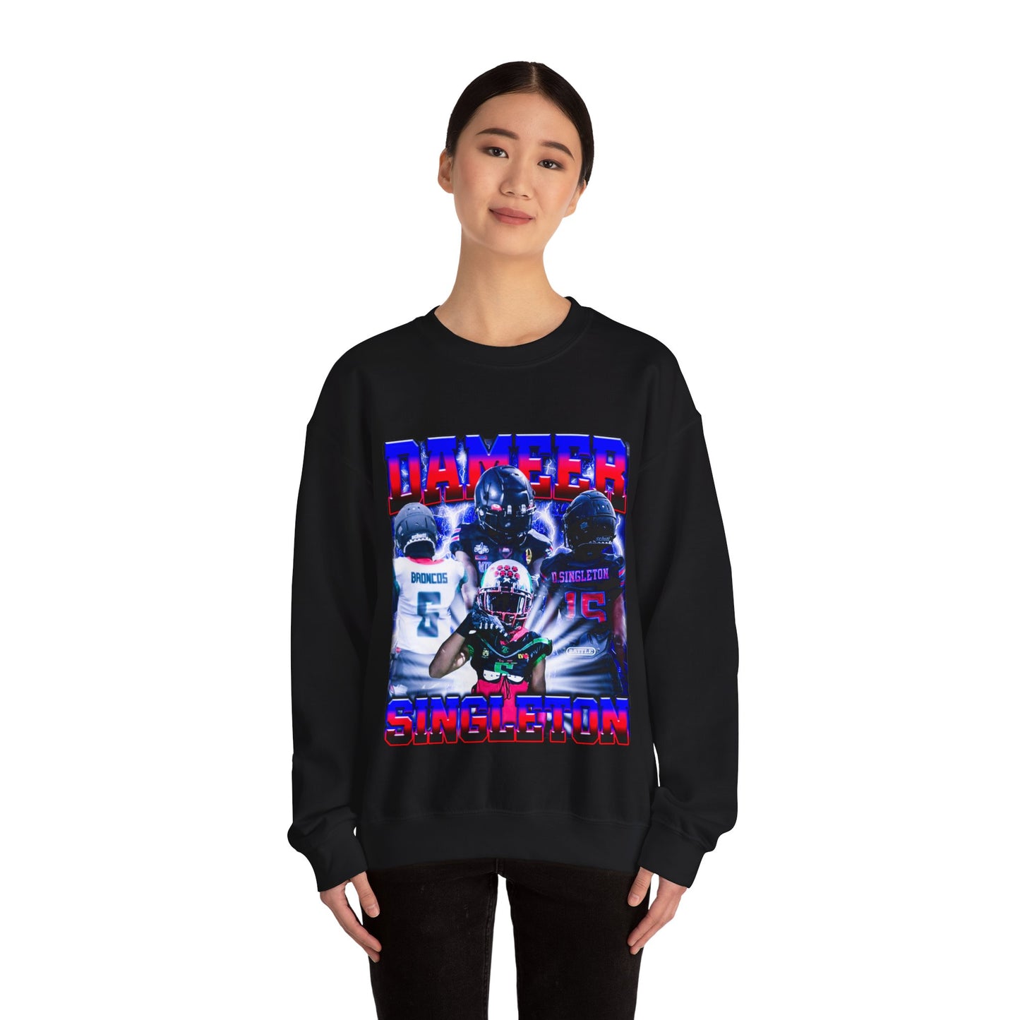 Dameer Singleton Crewneck Sweatshirt