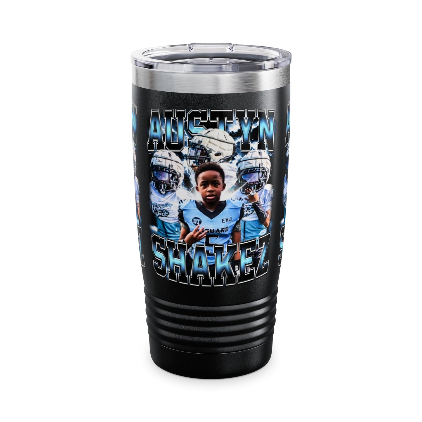 Austyn Shakez Stainless Steal Tumbler