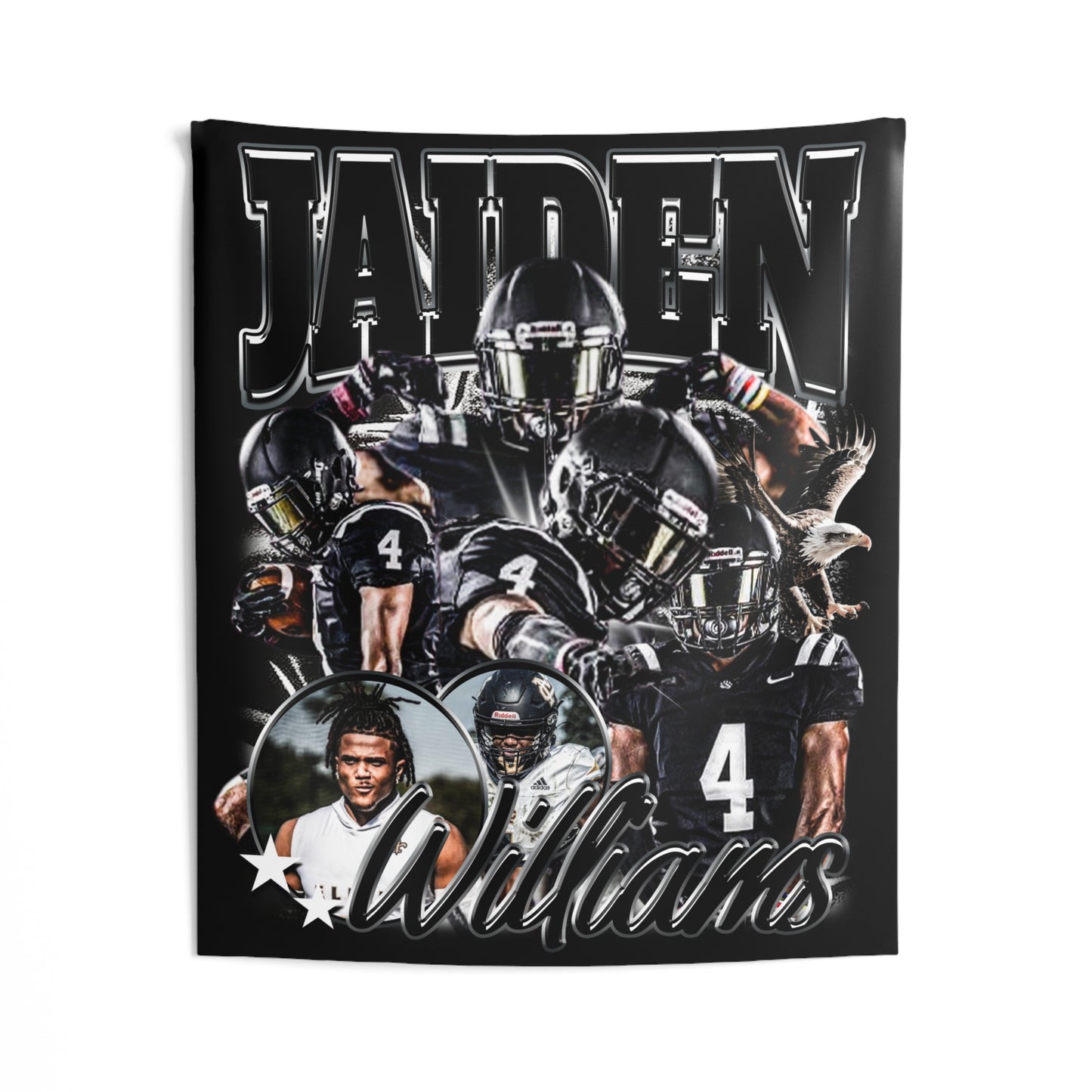 Jaiden Williams Tapestry 50” x 60”