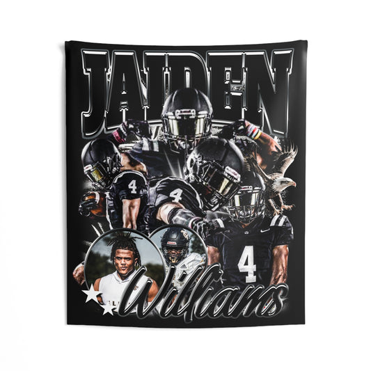 Jaiden Williams Tapestry 50” x 60”