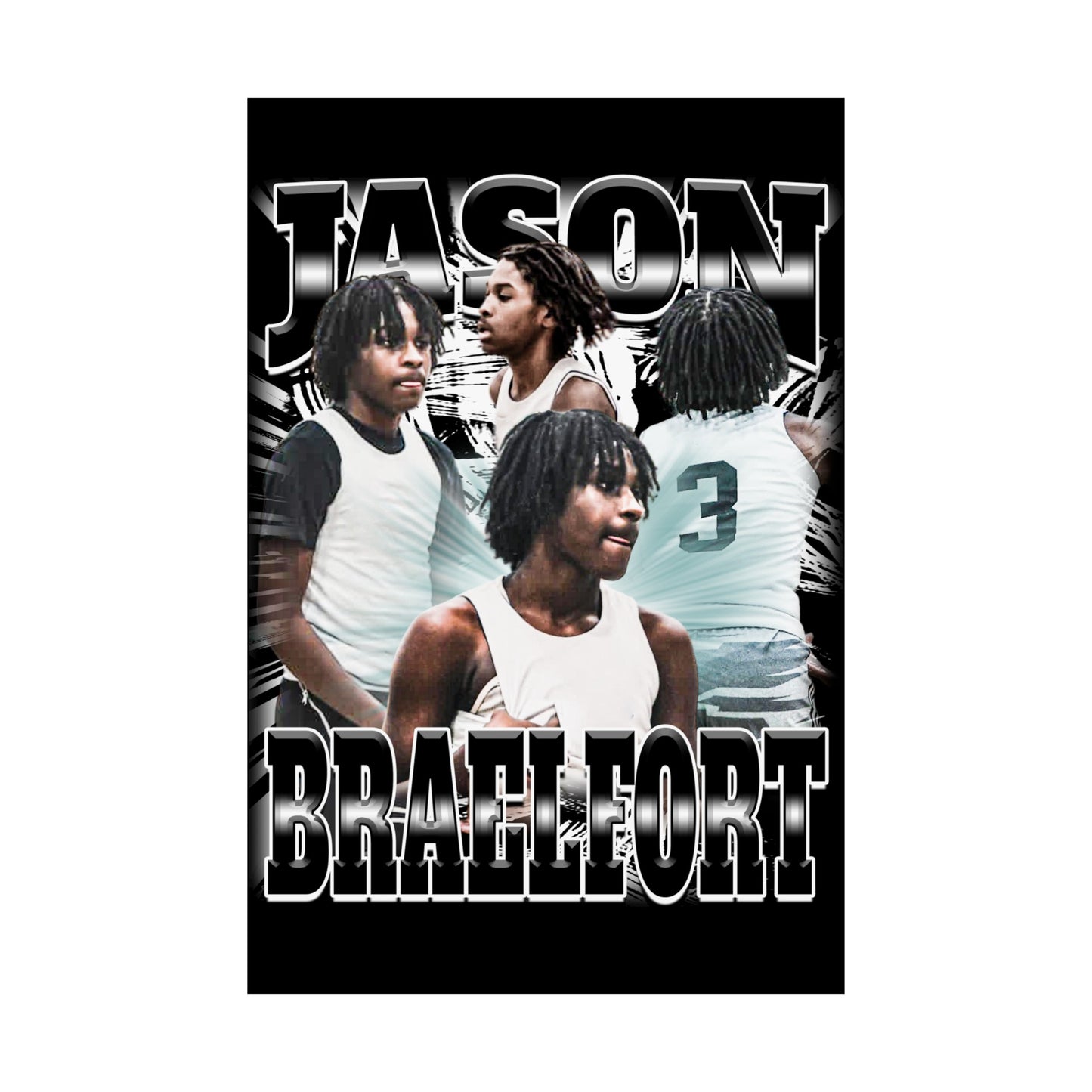 Jason BraelFort Poster 24" x 36"