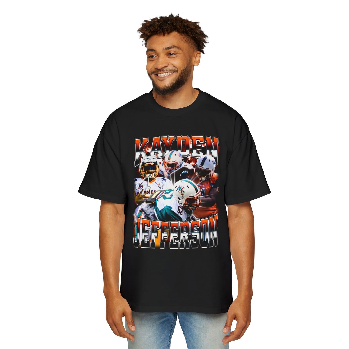 Kayden Jefferson Oversized Retro Tee
