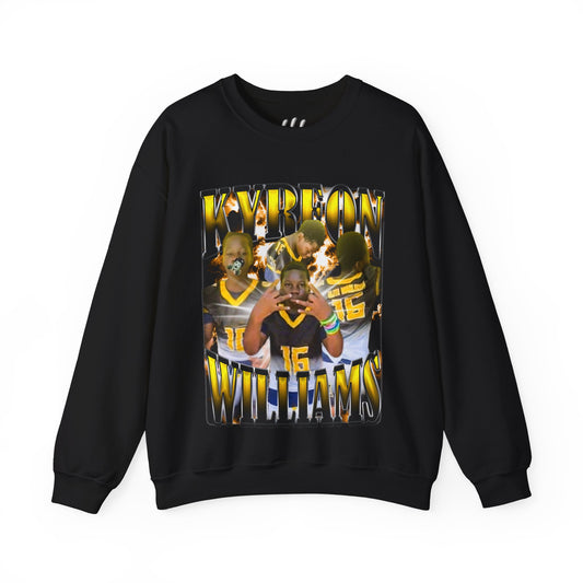 Kyreon Williams Crewneck Sweatshirt