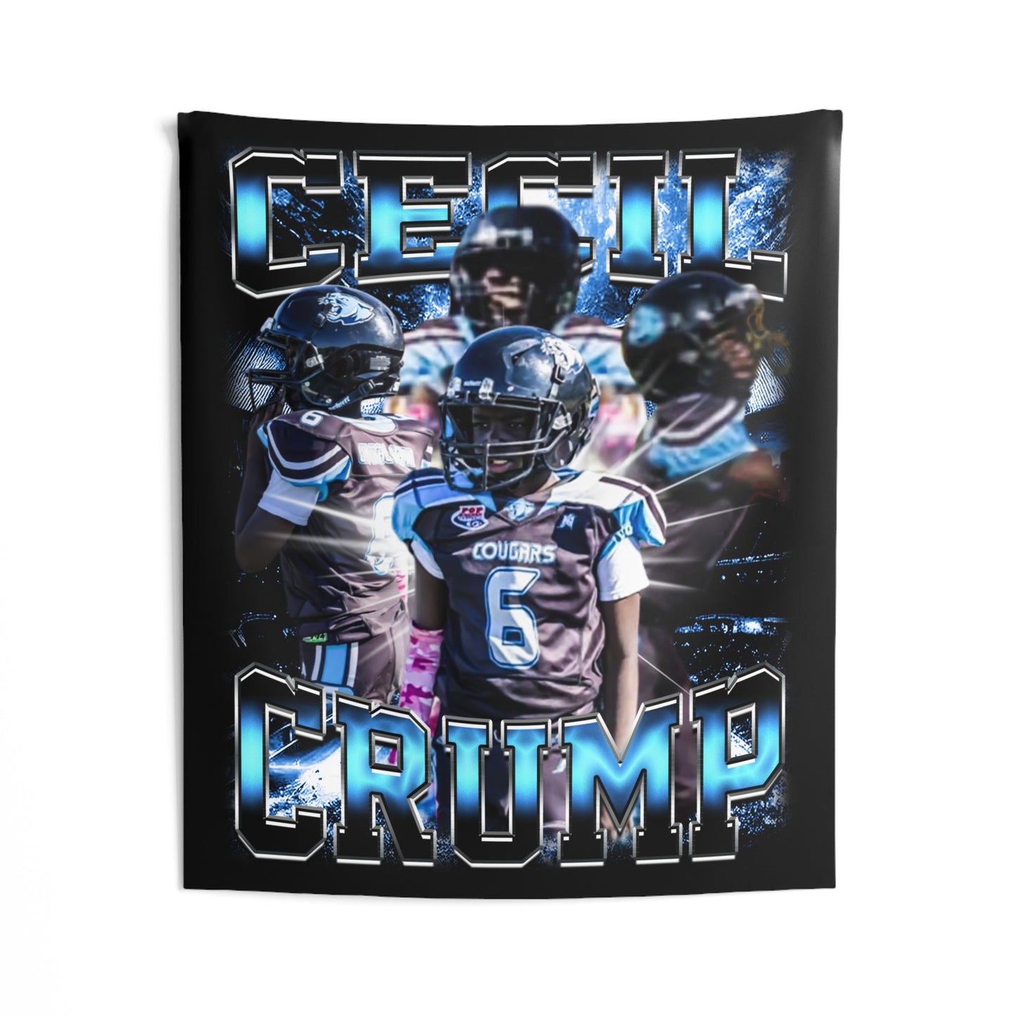 Cecil Crump Tapestry 50” x 60”