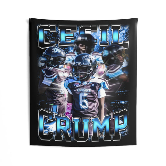 Cecil Crump Tapestry 50” x 60”