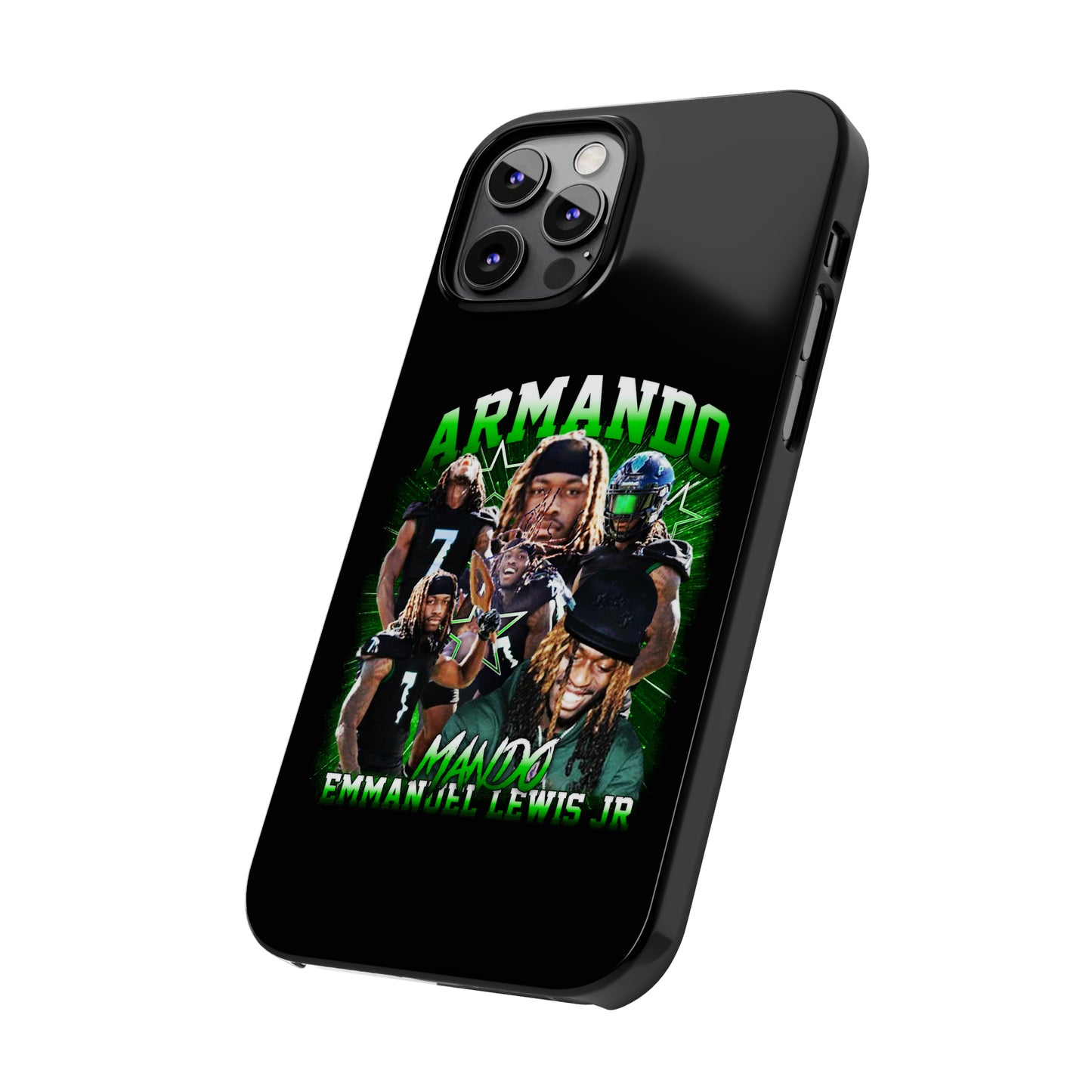 Armando Emmanuel Lewis Jr Phone Case