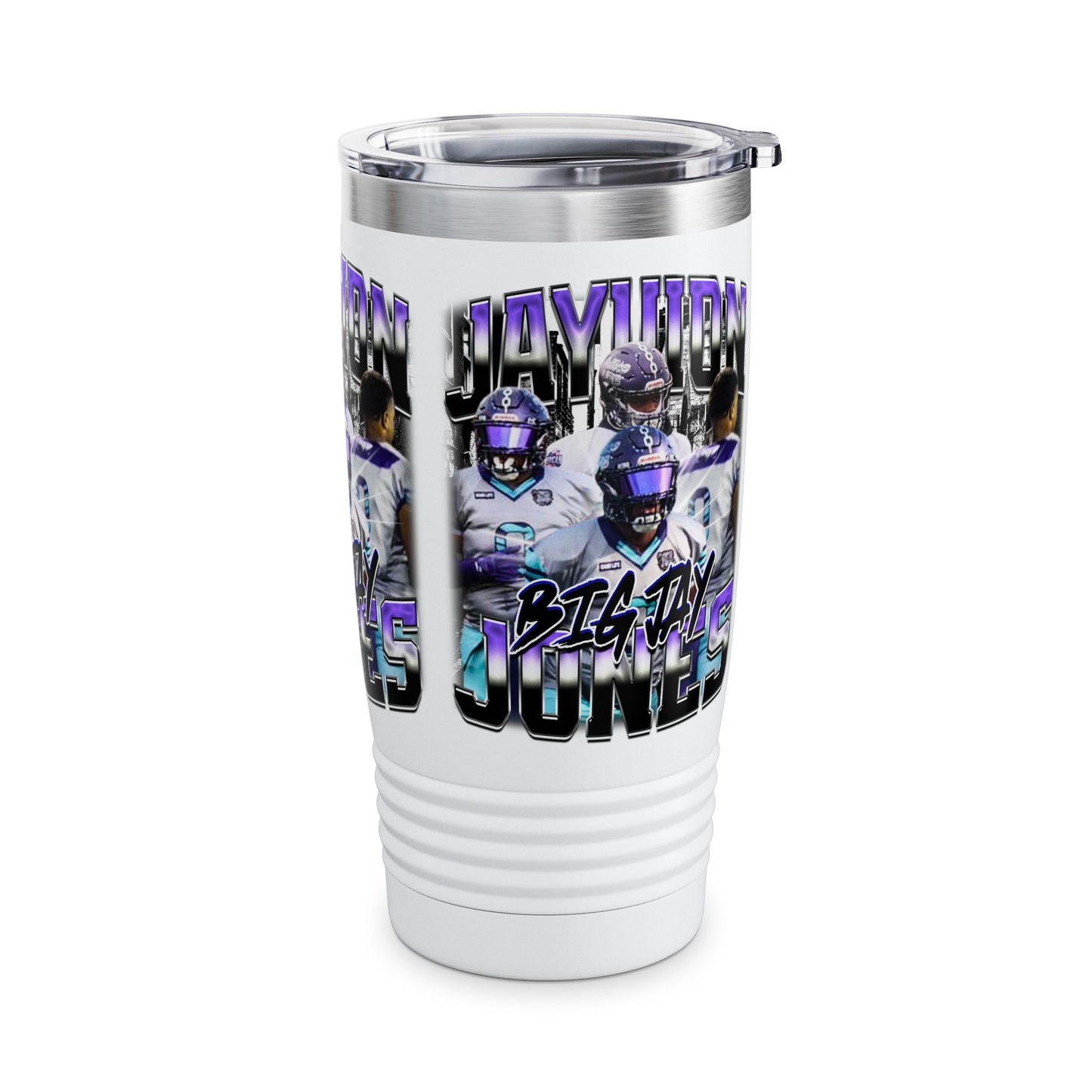 Jayvion Jones Stainless Steal Tumbler