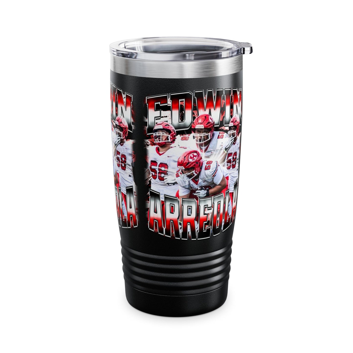 Edwin Arreola Stainless Steal Tumbler