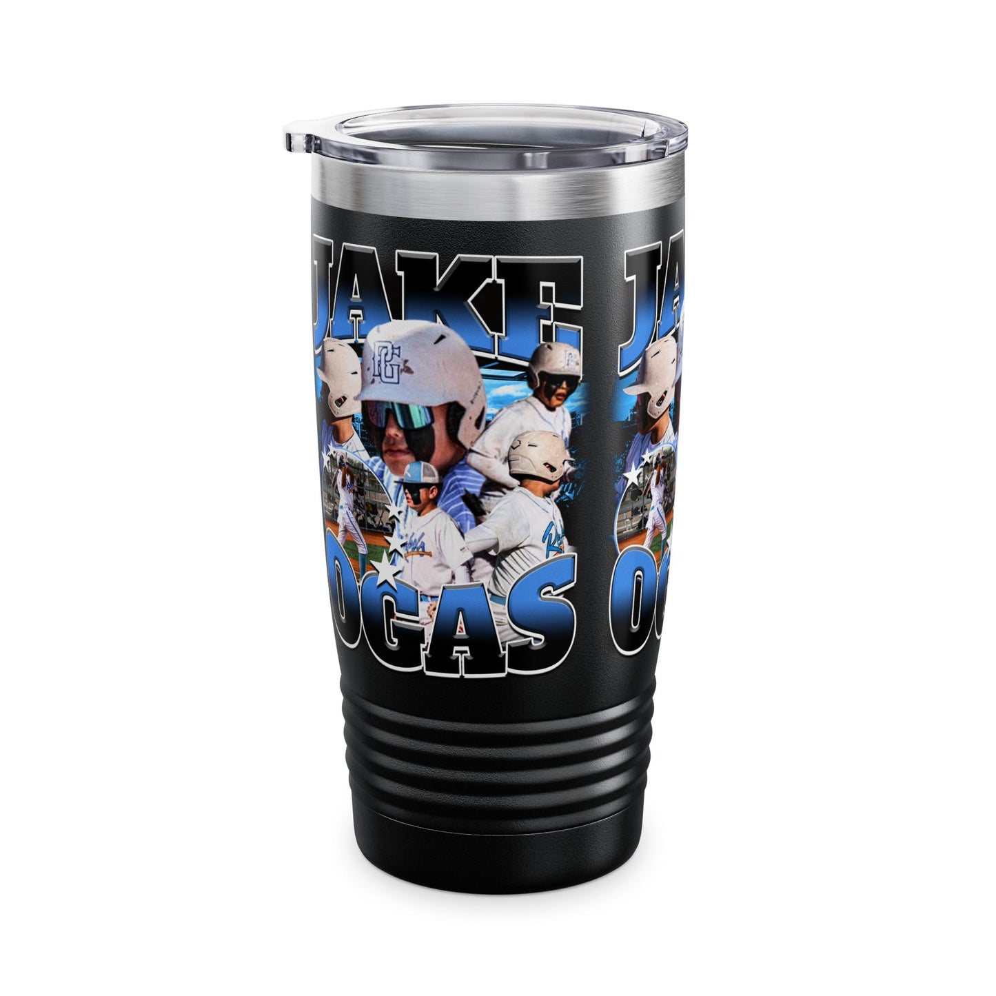 Jake Ogas Stainless Steal Tumbler