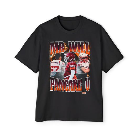 Mr_will Pancake_u Oversized Tee