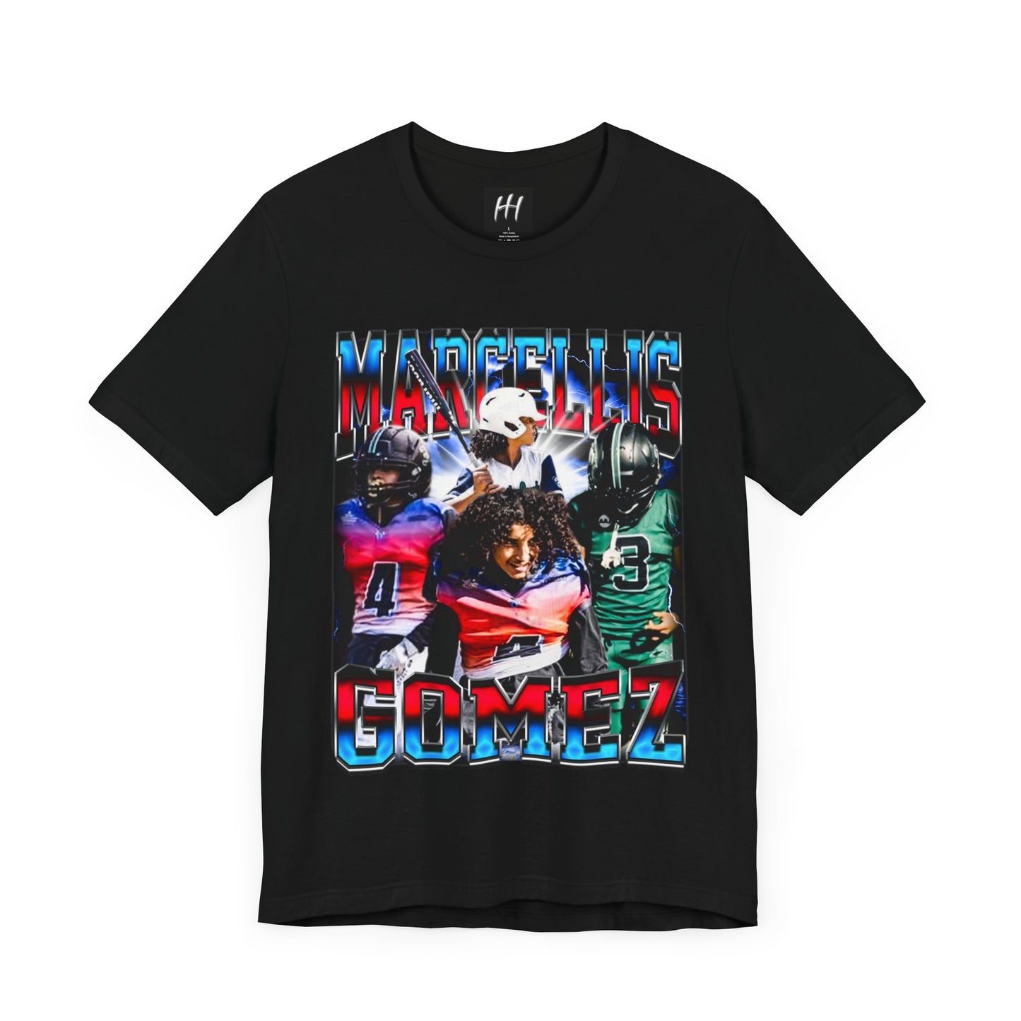 Marcellis Gomez Heavy Cotton Tee